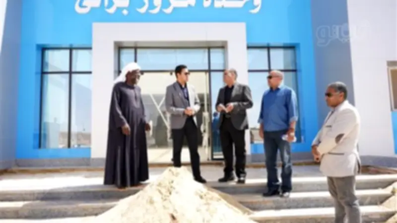 نائب محافظ مطروح يتفقد مشروعات خدمية ببراني ويوجه بتسريع الإنجاز