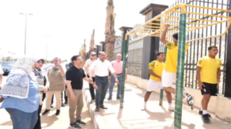 جامعة بنها تطلق وحدات جيم خارجي مجانية لتعزيز اللياقة البدنية