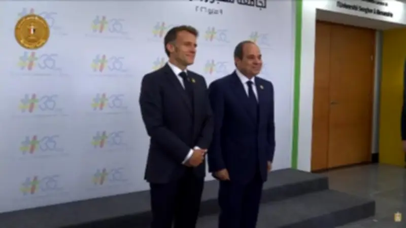 السيسي: مصر ترفض المساس بسيادة الدول العربية وتدعو لوقف التصعيد