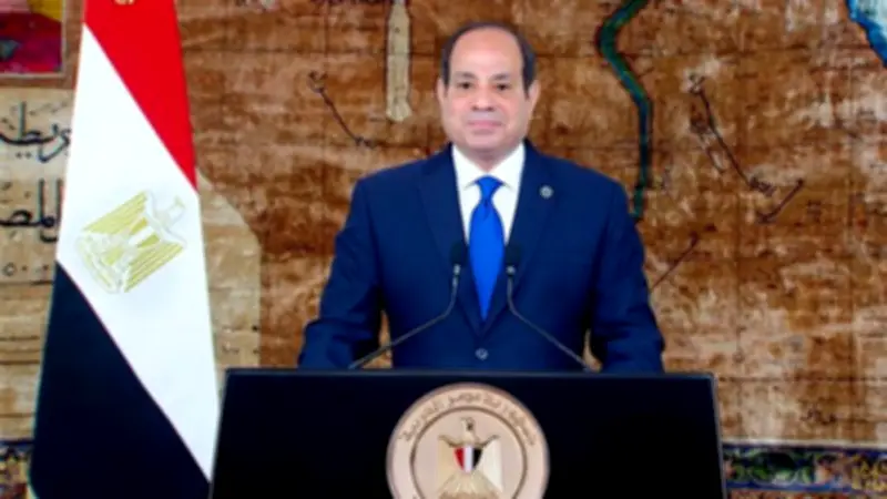 السيسي: مصر مهد الحضارة ومنارة العلم في افتتاح جامعة سنجور