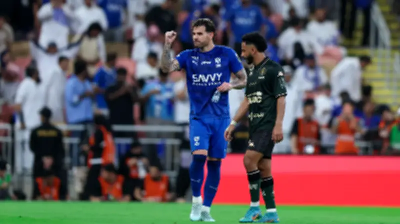 بعد صدمة الكأس.. هيرنانديز يثير القلق قبل ديربي النصر والهلال