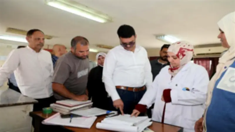 رئيس مياه القليوبية يتفقد محطة الخانكة المرشحة استعداداً للصيف