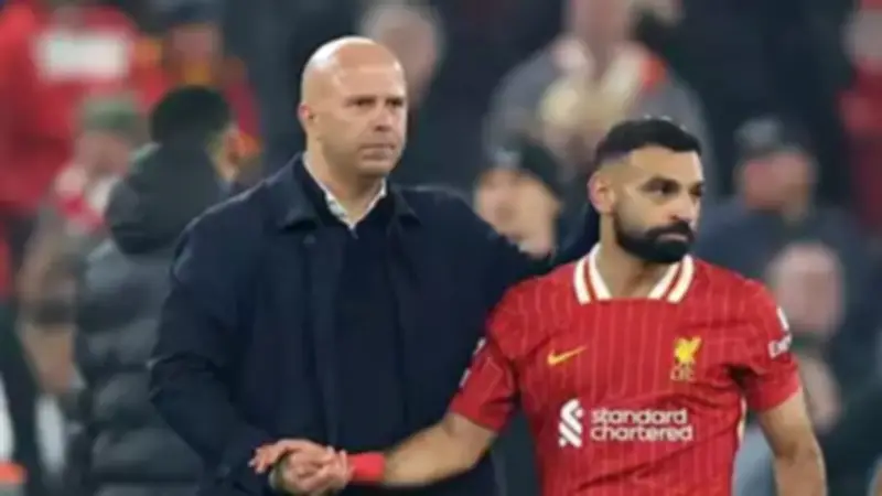 صدام جديد بين محمد صلاح وسلوت في ليفربول بسبب تصريحات عن الانضباط