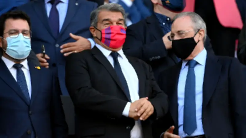 قبل الكلاسيكو.. بيريز يقرر عدم السفر لبرشلونة وتأكيد الحرب الباردة