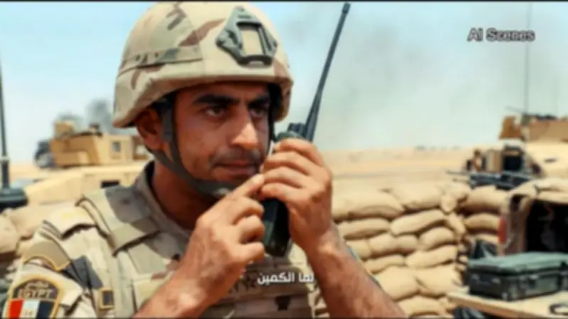 المتحدث العسكري يروي بطولة الشهيد محمد أبو غزالة في حكاية بطل