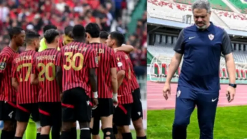 تشكيل الزمالك واتحاد العاصمة في نهائي الكونفدرالية