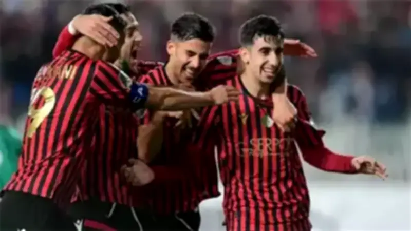 تشكيل اتحاد العاصمة لمواجهة الزمالك في نهائي الكونفدرالية