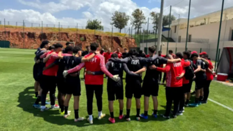 منتخب مصر للناشئين يواصل تدريباته استعداداً لكأس الأمم الإفريقية