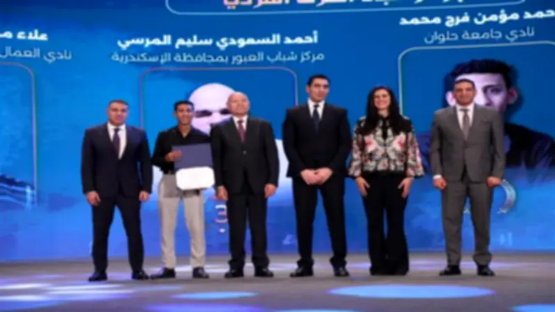 وزير الشباب ومحافظ القاهرة يشهدان ختام النسخة الثانية من إبداع قادرون