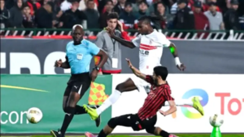 تعادل سلبي بين الزمالك واتحاد العاصمة في ذهاب نهائي الكونفدرالية