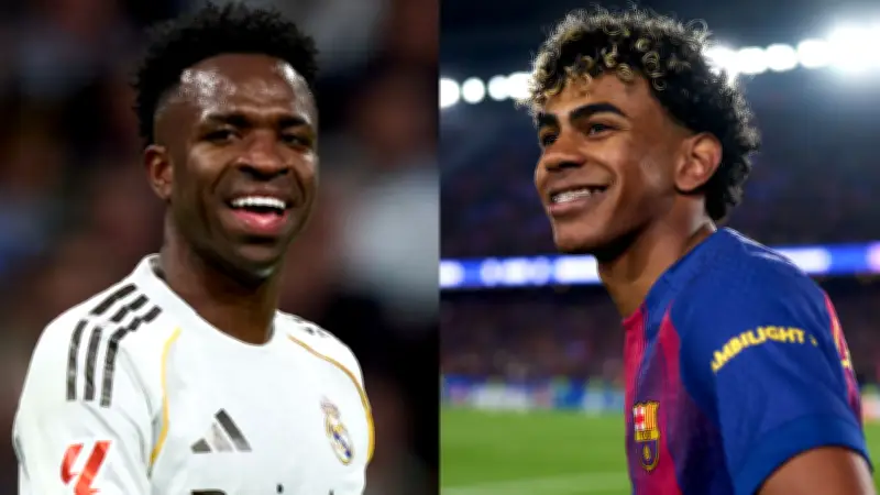 قناة ريال مدريد: فارق مثير في معاقبة مرتكبي الأخطاء ضد يامال وفينيسيوس