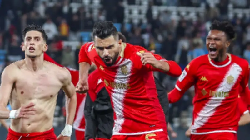 الوداد يهزم الرجاء في الديربي البيضاوي بهدف باكاسو