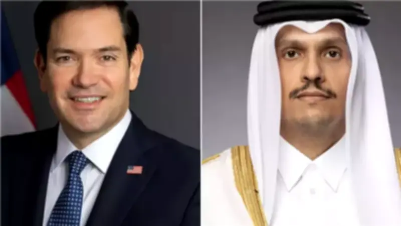 أكسيوس: روبيو وويتكوف يلتقيان رئيس وزراء قطر لبحث إنهاء الحرب مع إيران