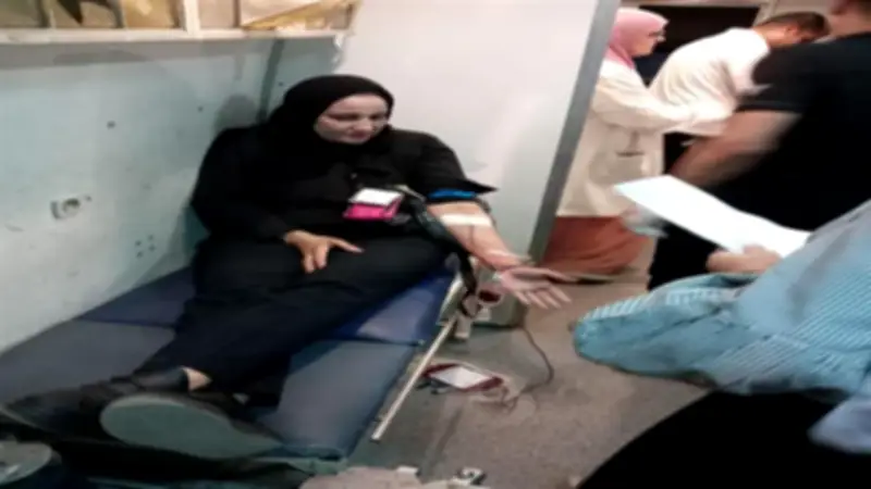 فعالية لدعم مرضى أنيميا البحر المتوسط ونشر التبرع بالدم في أسوان