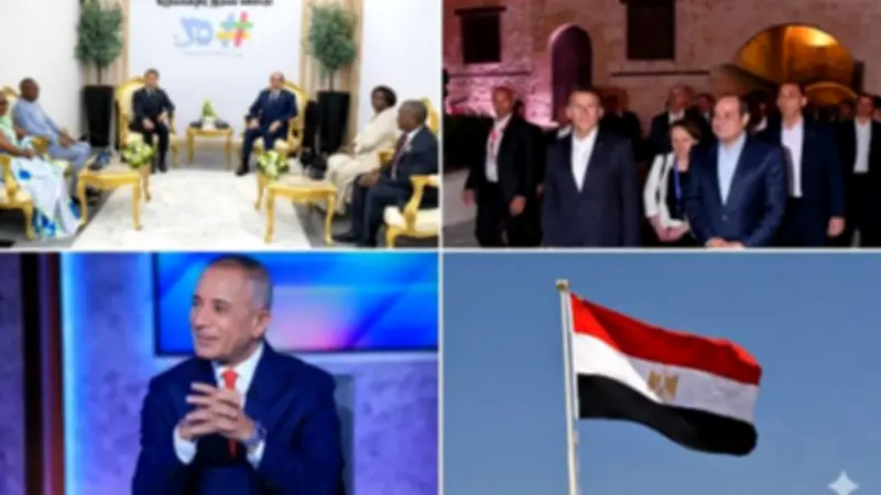 الرئيس السيسي: جامعة سنجور ركيزة لإعداد الكوادر الأفريقية ودعم التنمية