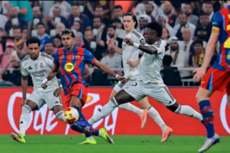 برشلونة ضد ريال مدريد: كامب نو يستعد للاحتفال بلقب الليجا في ليلة الكلاسيكو