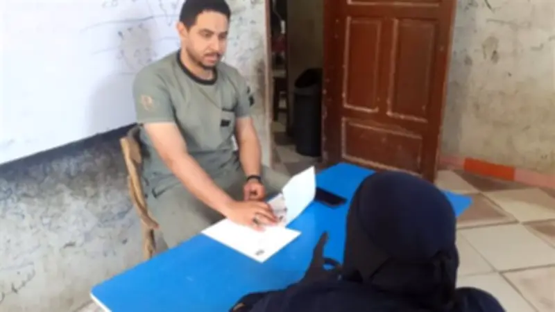 جامعة قنا تنظم قافلة تنموية شاملة لقرية أبو مناع بحري بالتعاون مع حياة كريمة