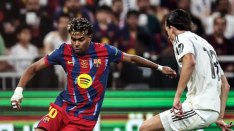 جماهير ريال مدريد وبرشلونة تواجه إجراءات استثنائية في الكلاسيكو