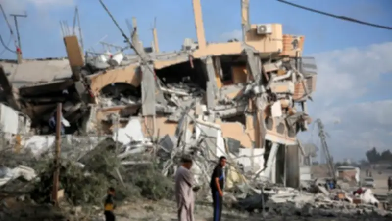 شهيدان في قصف إسرائيلي على سيارة بخان يونس جنوب غزة