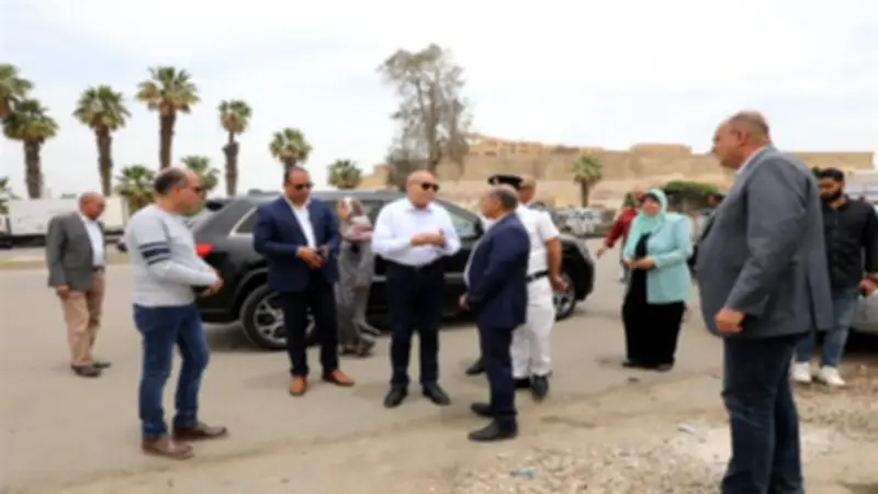 محافظ القاهرة يكشف تطورات تطوير السيدة عائشة والإمام الشافعي