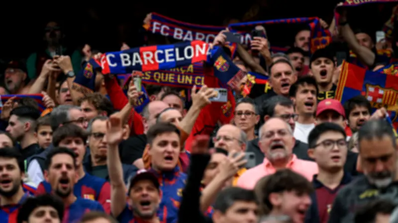 برشلونة يحقق إيرادات قياسية من الكلاسيكو قبل اكتمال كامب نو