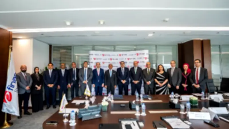 بروتوكول تعاون جديد بين آي فاينانس والمصرف المتحد لدعم المشروعات الصغيرة والتحول الرقمي