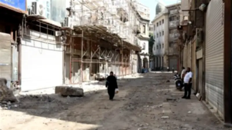 وزيرة التنمية المحلية تتفقد تطوير المرحلة الثانية من سوق العتبة بالقاهرة