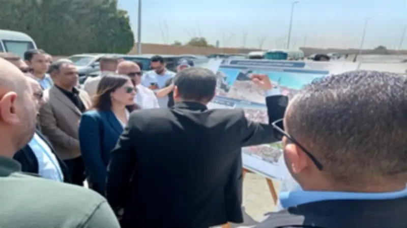 وزيرة الإسكان تتفقد مشروعات العلمين الجديدة وقرى مارينا لمتابعة نسب التنفيذ