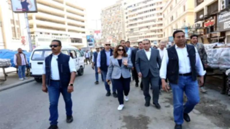 وزيرة التنمية المحلية تكشف تفاصيل المرحلة الثانية لتطوير سوق العتبة