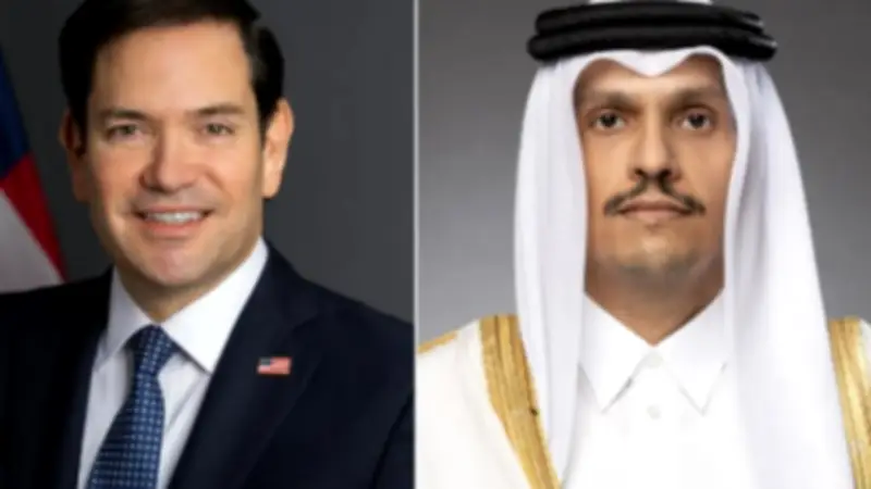 مباحثات قطرية أمريكية حول التطورات الإقليمية وخفض التصعيد