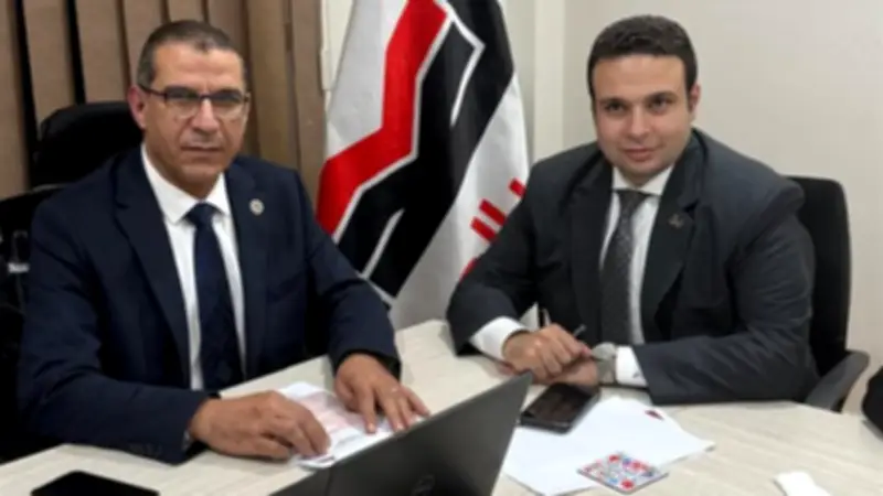 عبد المنعم إمام يتقدم رسمياً بأوراق ترشحه لرئاسة حزب العدل لولاية ثانية