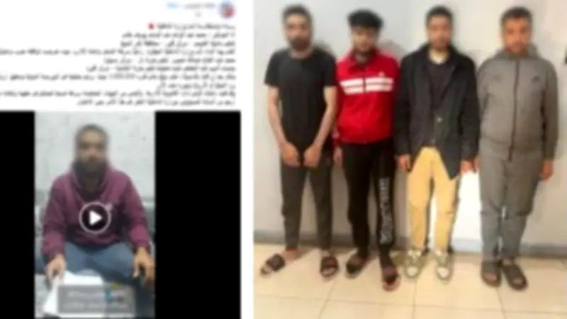 سقوط عصابة النصب بالبورصة في كفر الشيخ بعد استيلائهم على أموال المواطنين