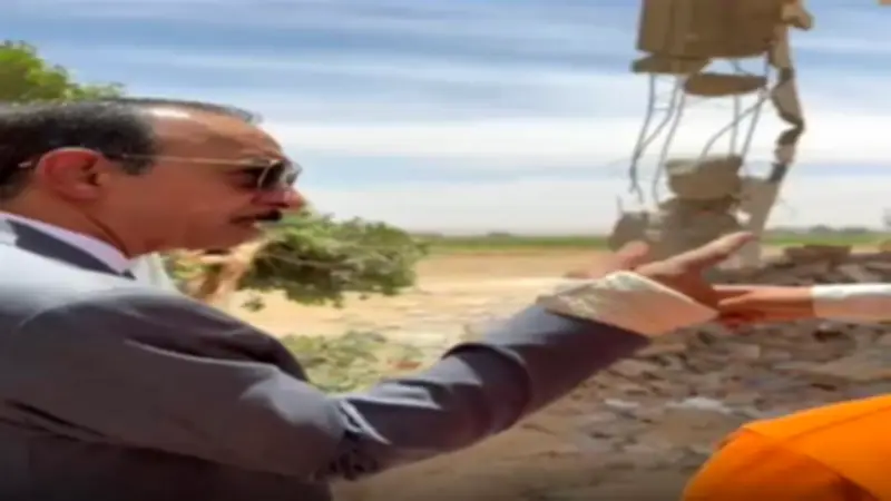محافظ سوهاج: عقوبات رادعة للمقصرين في إزالة التعديات على الأراضي
