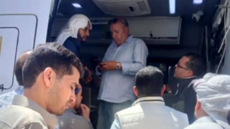 مرسى مطروح: لجان المعاينة تواصل عملها لتعويضات أهالي رأس الحكمة
