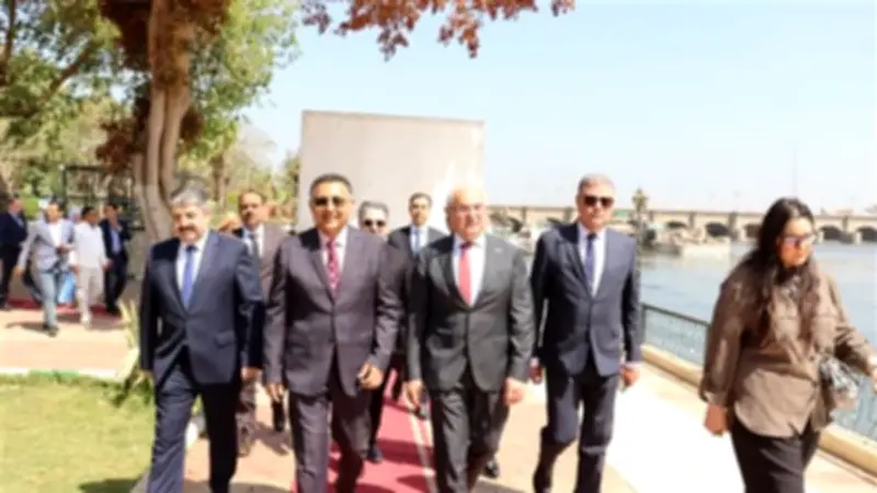 محافظ القليوبية يستقبل سفير أذربيجان في ذكرى ميلاد حيدر علييف بالقناطر الخيرية