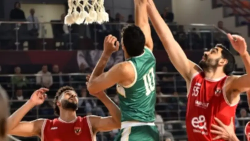 موعد مباراة الاتحاد والأهلي في ثاني نهائيات دوري السلة