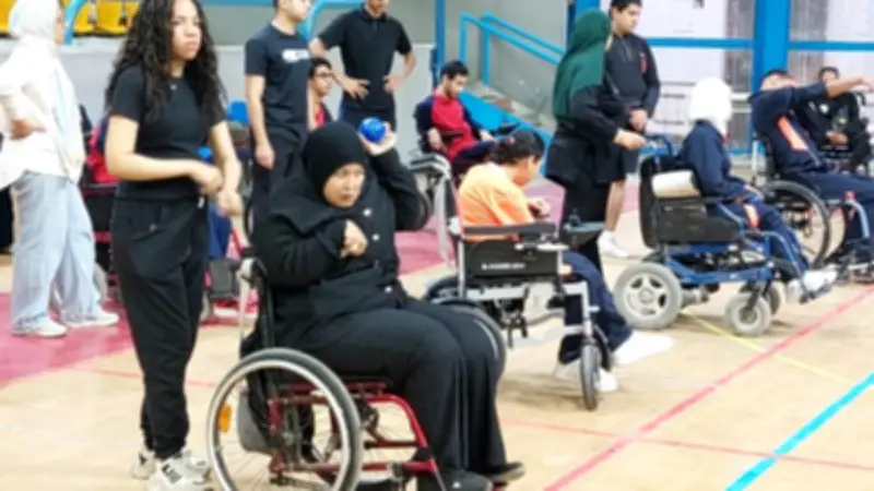 البنك الأهلي يحرز درع البوتشيا العام وتتويج أبطال الزوجي والفرق