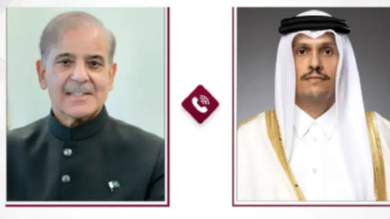 قطر وباكستان تدعوان لدعم جهود السلام وإنهاء الحرب بالمنطقة