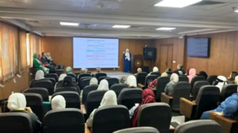 تيودور بلهارس يواجه خرافات التغذية بالعلم في محاضرة توعوية