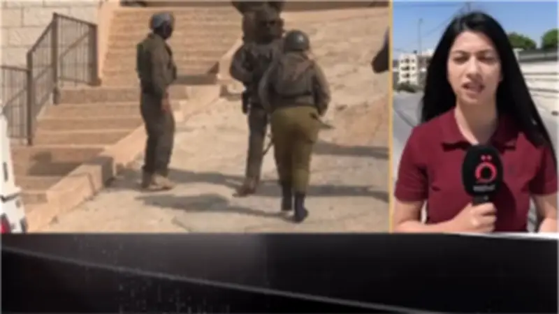 الاحتلال الإسرائيلي يشن حملة اعتقالات واسعة في الضفة الغربية