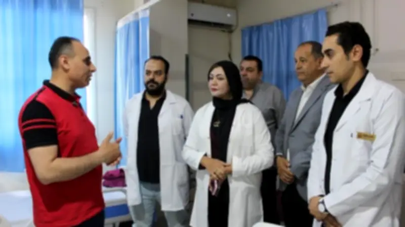 محافظ بني سويف يشيد بافتتاح وحدة العناية المركزة للأطفال بمستشفى الواسطى