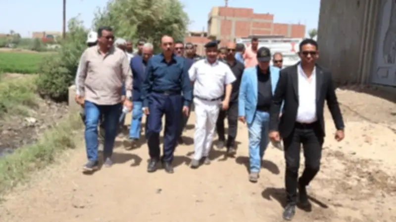 محافظ سوهاج يواصل حملات إزالة التعديات لليوم الثاني بالمنشاة