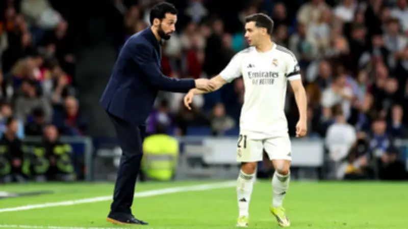 صمت مرعب ومفاجأة دياز.. أسرار مران ريال مدريد قبل الكلاسيكو
