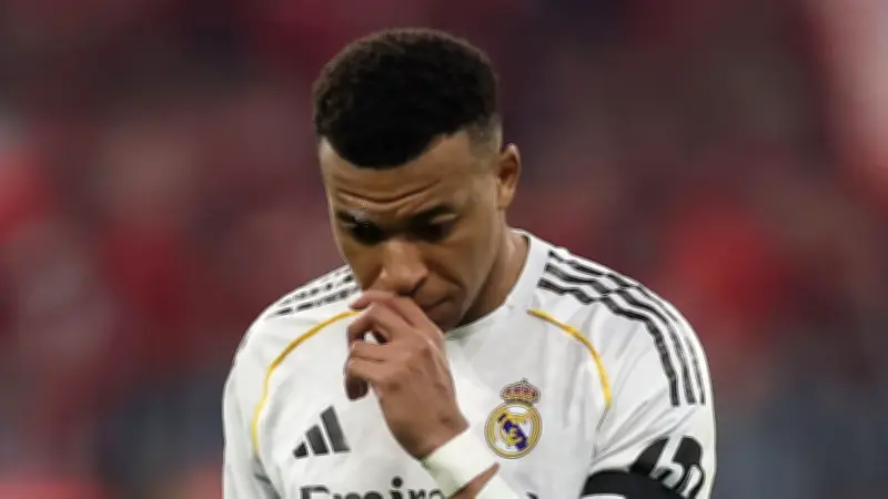 صدمة جديدة تزيد متاعب كيليان مبابي مع ريال مدريد