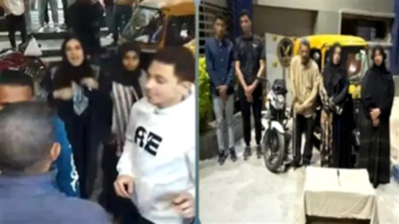 القبض على طرفي مشاجرة في الشرقية بسبب أولوية المرور