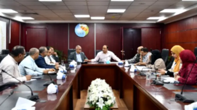 دراسة عاجلة لإحلال وتجديد خط مياه رئيسي بالجيزة بعد تكرار الكسور