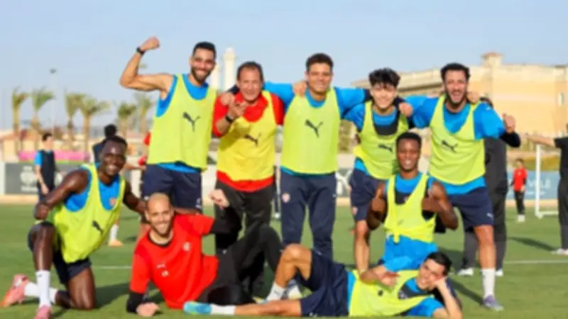 سيراميكا كليوباترا يكثف تحضيراته لمواجهة الزمالك في جولة الحسم بالدوري