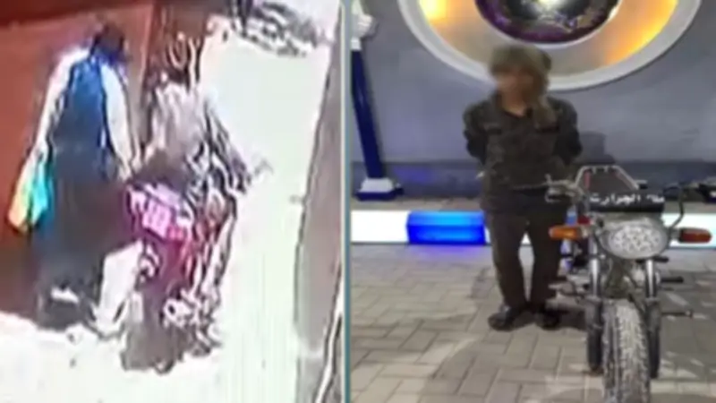 ضبط متحرش الموتوسيكل في سوهاج خلال ساعات من تداول الفيديو