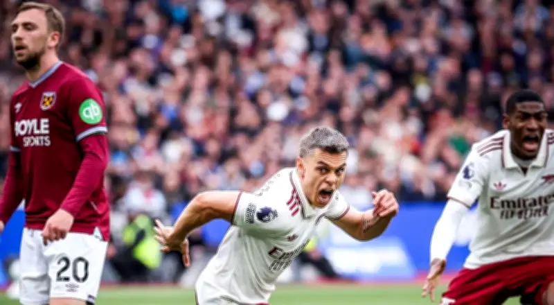 آرسنال يخطف فوزًا قاتلًا أمام وست هام يونايتد في الدوري الإنجليزي فيديو