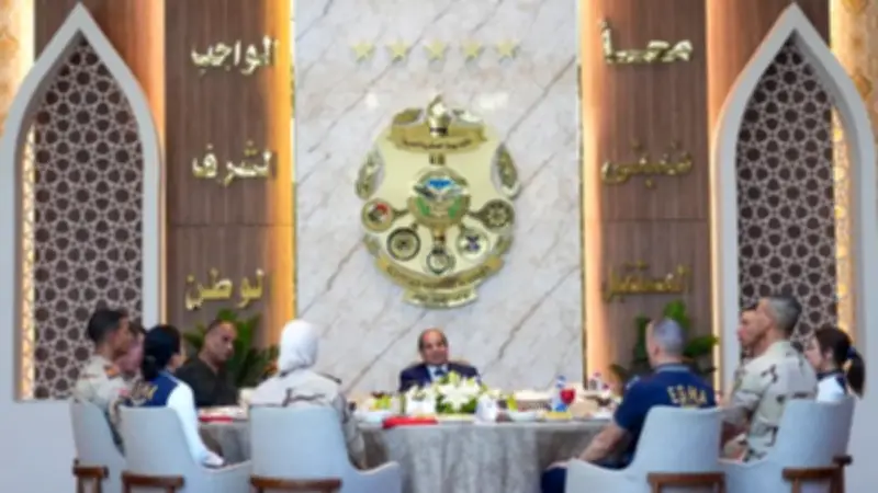 السيسي يتفقد القيادة الاستراتيجية بالعاصمة الجديدة ويزور الأكاديمية العسكرية